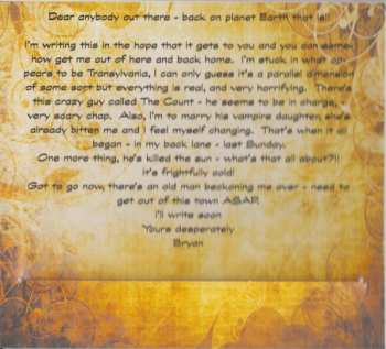 CD Josh & Co. Limited: Transylvania - Part 1 - The Count Demands It