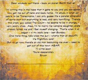 CD Josh & Co. Limited: Transylvania - Part 1 - The Count Demands It