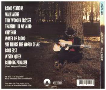CD Josh Gray: Walk Alone