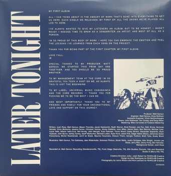 LP Josh Ross: Later Tonight