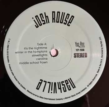 LP Josh Rouse: Nashville