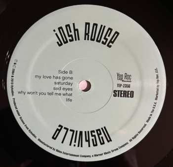 LP Josh Rouse: Nashville