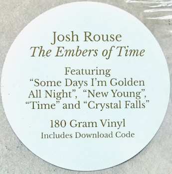 LP Josh Rouse: The Embers Of Time