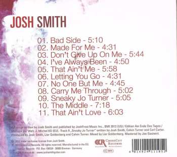 CD Josh Smith: Don't Give Up On Me
