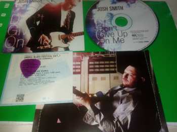 CD Josh Smith: Don't Give Up On Me