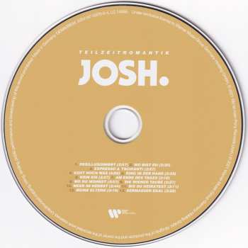 CD Josh.: Teilzeitromantik