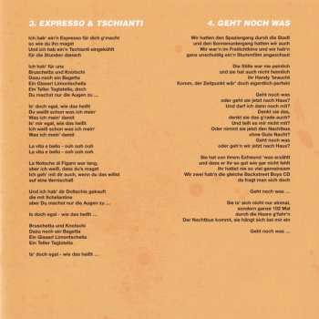 CD Josh.: Teilzeitromantik