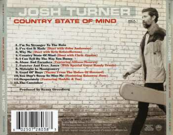 CD Josh Turner: Country State Of Mind