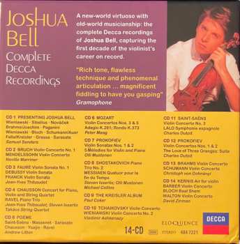 14CD/Box Set Joshua Bell: Complete Decca Recordings