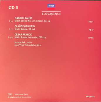 14CD/Box Set Joshua Bell: Complete Decca Recordings