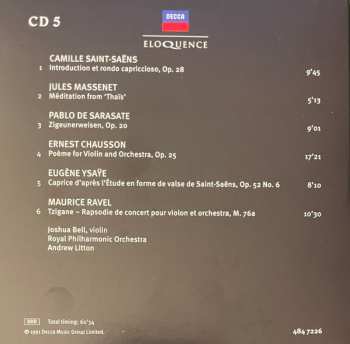 14CD/Box Set Joshua Bell: Complete Decca Recordings