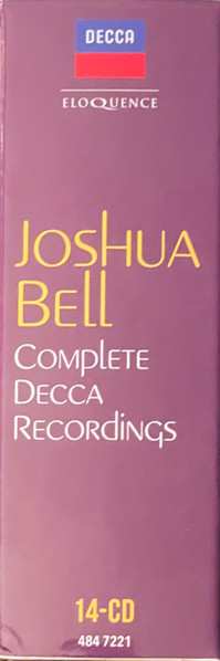 14CD/Box Set Joshua Bell: Complete Decca Recordings