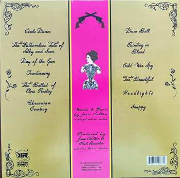 LP Josie Cotton: Day Of The Gun CLR