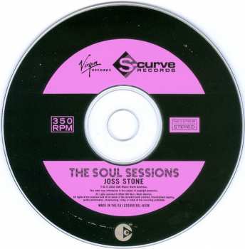 CD Joss Stone: The Soul Sessions