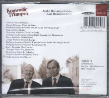 CD Jouko Harjanne: Romantic Trumpet 