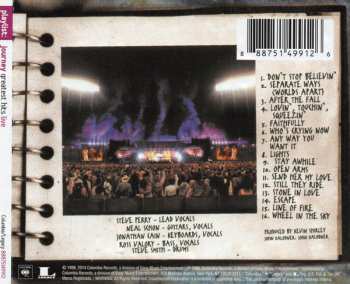 CD Journey: Greatest Hits Live