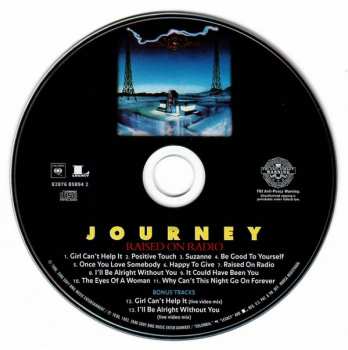 CD Journey: Raised On Radio