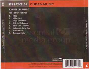 CD Los Jovenes Del Hierro: Por Tierra Y Por Mar