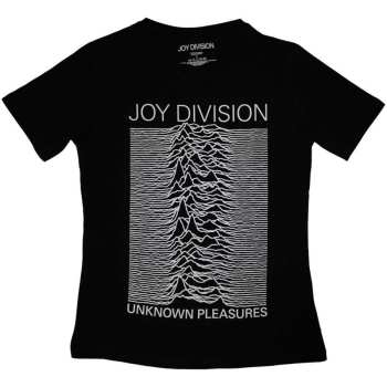 Merch Joy Division: Frauen T-Shirt Unknown Pleasures Fp