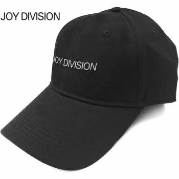 Merch Joy Division: Cap Logo Joy Division