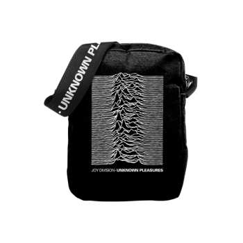 Merch Joy Division: Umhängetasche Unknown Pleasures