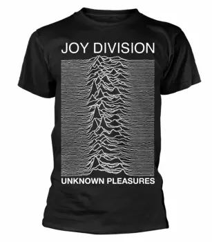 T-Shirt Unknown Pleasures (black)