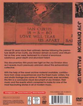 DVD Joy Division: Falling Up (The Full Story)