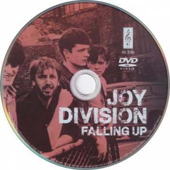 DVD Joy Division: Falling Up (The Full Story)