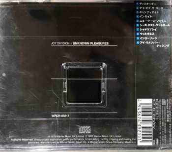 CD Joy Division: Unknown Pleasures