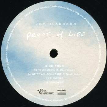 2LP Joy Oladokun: Proof of Life