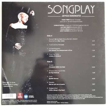 LP Joyce DiDonato: Songplay