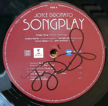 LP Joyce DiDonato: Songplay