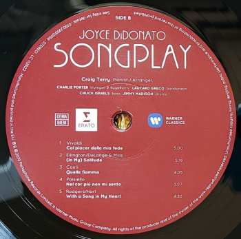LP Joyce DiDonato: Songplay