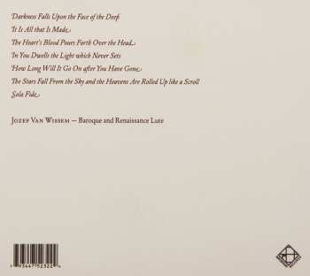CD Jozef Van Wissem: It Is All That Is Made