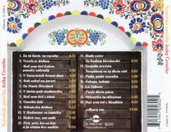 CD Jožka Černý: Nejmilejší Písničky Jožky Černého