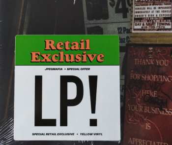 2LP JPEGMAFIA: LP!  CLR