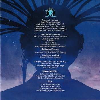 CD Jean Pierre Louveton: Sapiens, Chapitre 2/3: Deus Ex Machina