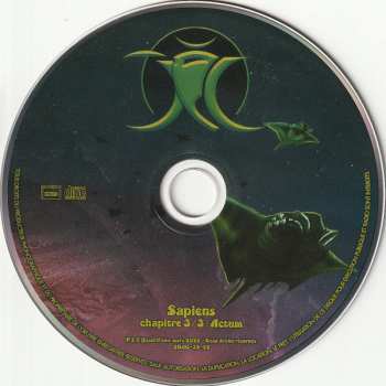CD Jean Pierre Louveton: Sapiens, Chapitre 3/3 : Actum