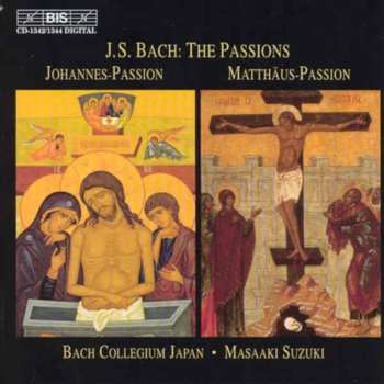 5CD Johann Sebastian Bach: Johannes-Passion / Matthäus-Passion