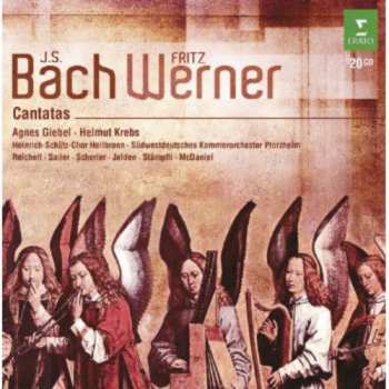 20CD/Box Set Johann Sebastian Bach: Cantatas