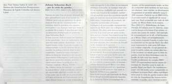 CD Johann Sebastian Bach: ...Per La Viola Da Gamba ...