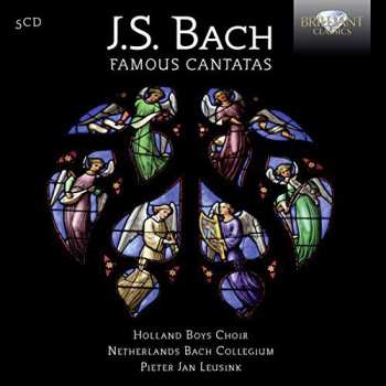 5CD Johann Sebastian Bach: Famous Cantatas