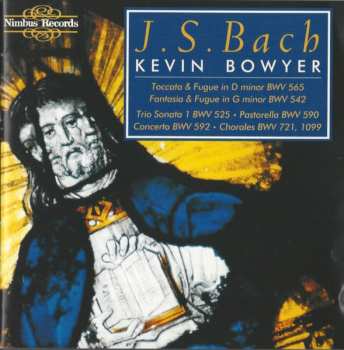 Album Johann Sebastian Bach: The Works For Organ Volume 1