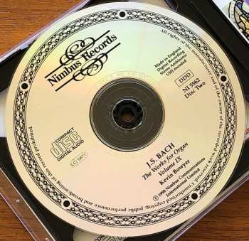 2CD Johann Sebastian Bach: The Works For Organ Volume 9 (The Third Part Of The Clavier-Übung)