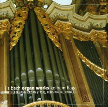 Album Johann Sebastian Bach: Organ Works