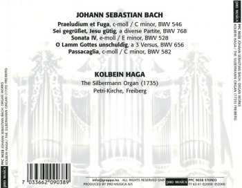 CD Johann Sebastian Bach: Organ Works
