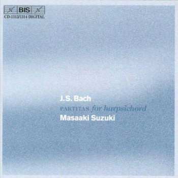 2CD Johann Sebastian Bach: Partitas For Harpsichord