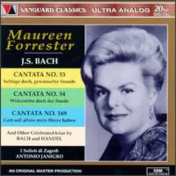 Cantata No. 53 "Schlage Doch, Gewünschte Stunde" / Cantata No. 54 "Widerstehe Doch Der Sünde" / Cantata No. 169 "Gott Soll Allein Mein Herze Haben"