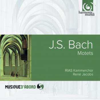 CD Johann Sebastian Bach: Motets