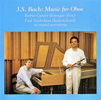CD Johann Sebastian Bach: Music For Oboe